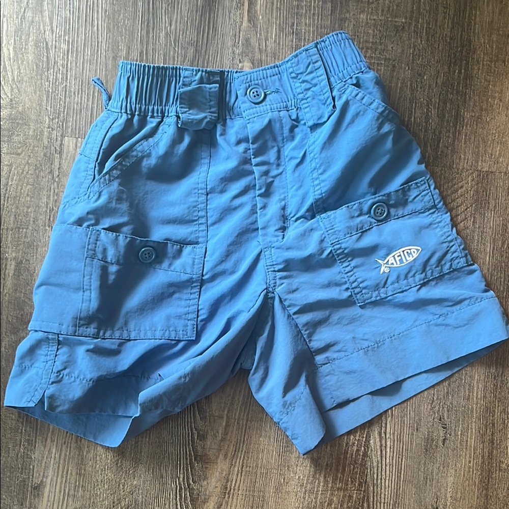 AFTCO Teal Shorts size 22